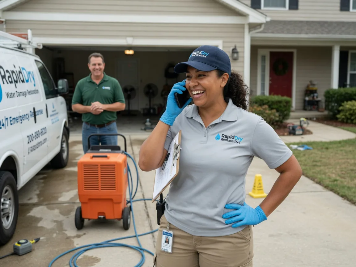 Water Damage Restoration Edwardsport, IN FAQs